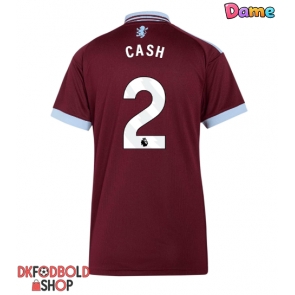 Aston Villa Matty Cash #2 Hjemmebanetrøje Dame 2026-27 Kort ærmer
